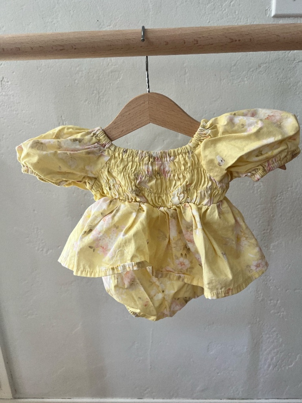 Arabella and Rose Floral Romper Dress